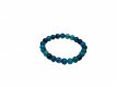 322 bracelet 8mm - bleu agate
