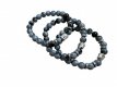 bracelet Buddha 8mm - obsidiane