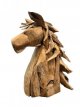 61C12 Horse buste 45cm