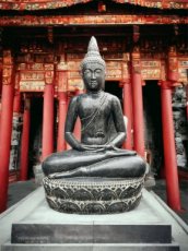 Boeddha Sukhothai 125cm