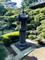 Pagoda - garden lamp 120cm