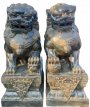 FU150 Temple lions 150cm