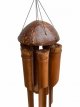 WCH09 Bamboo wind chime 30cm